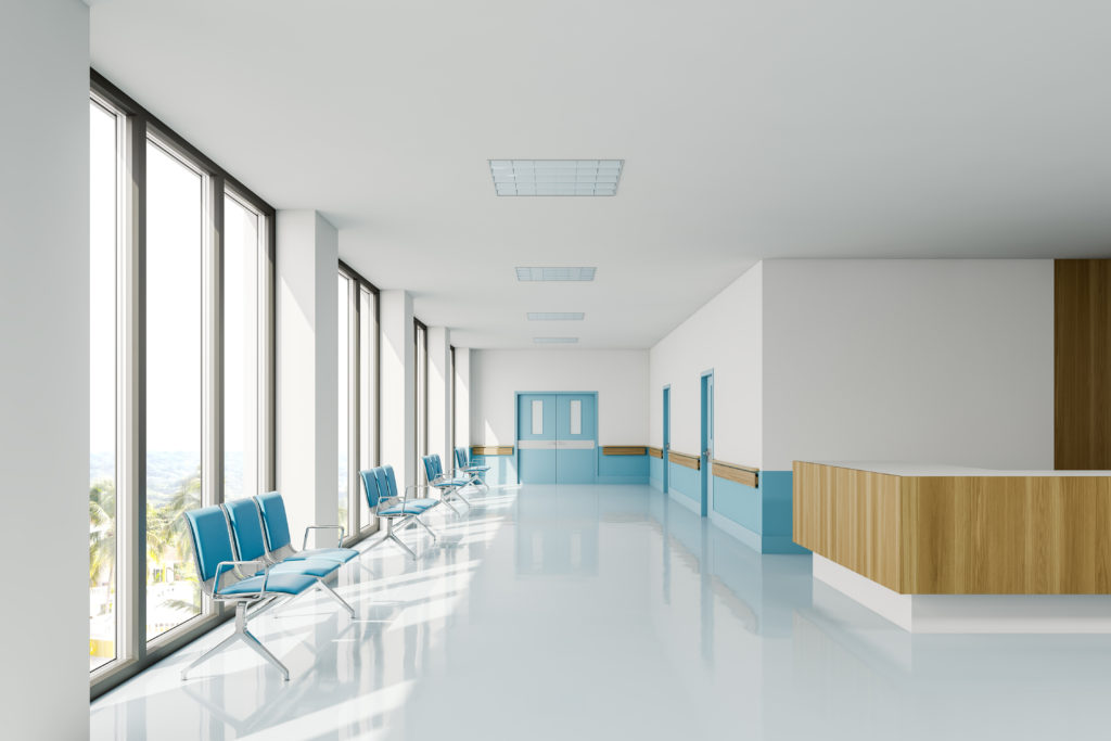 healthcare floors