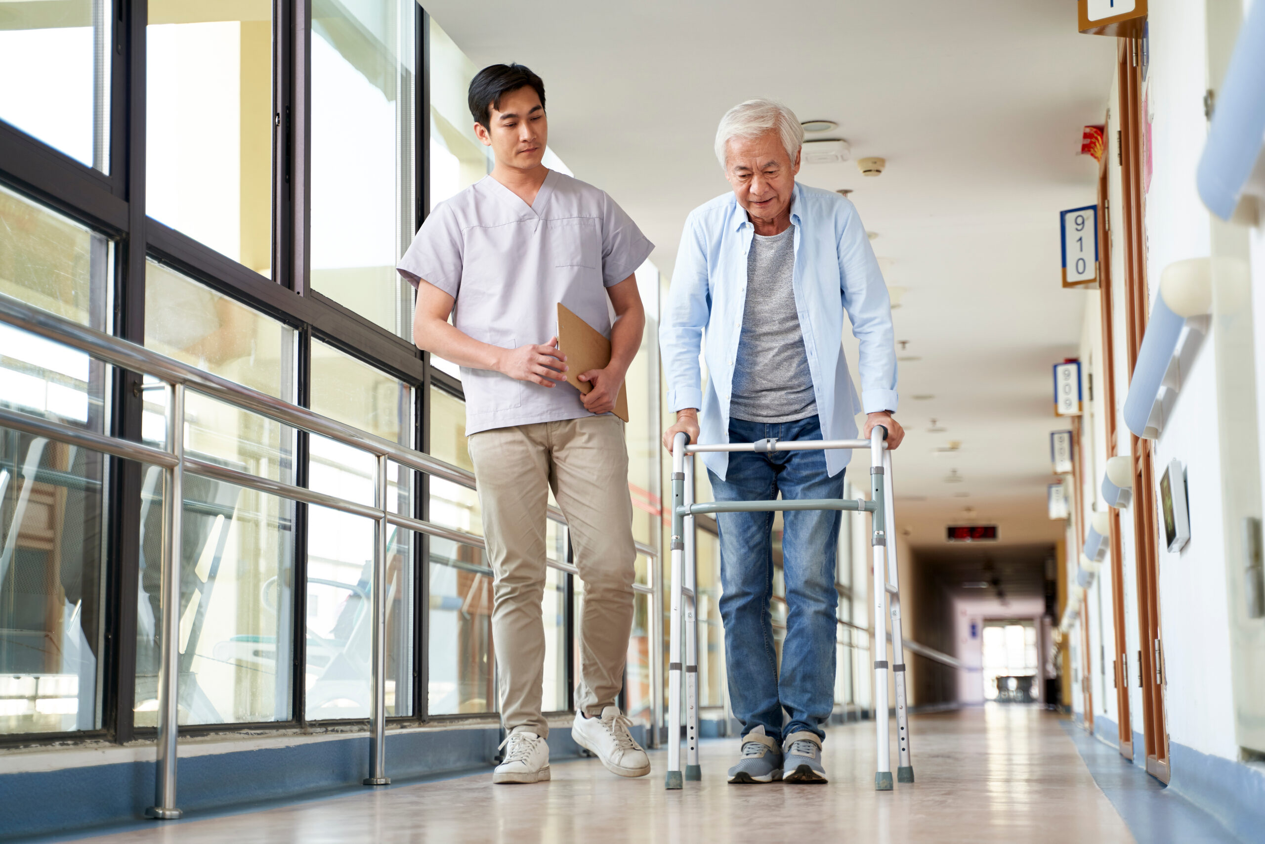 assisted living flooring