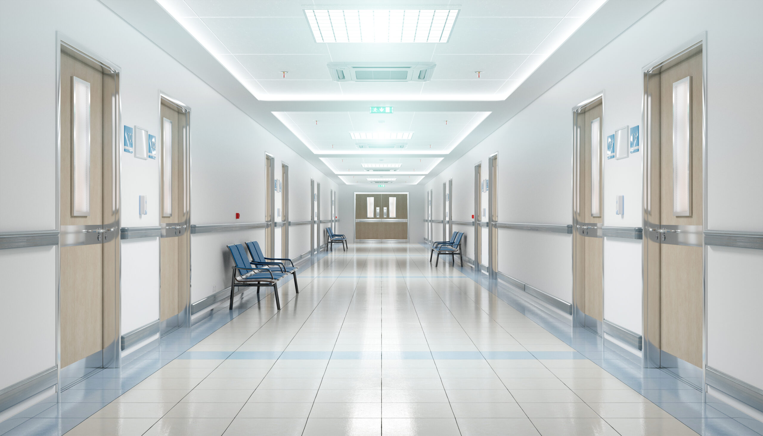 hospital floors