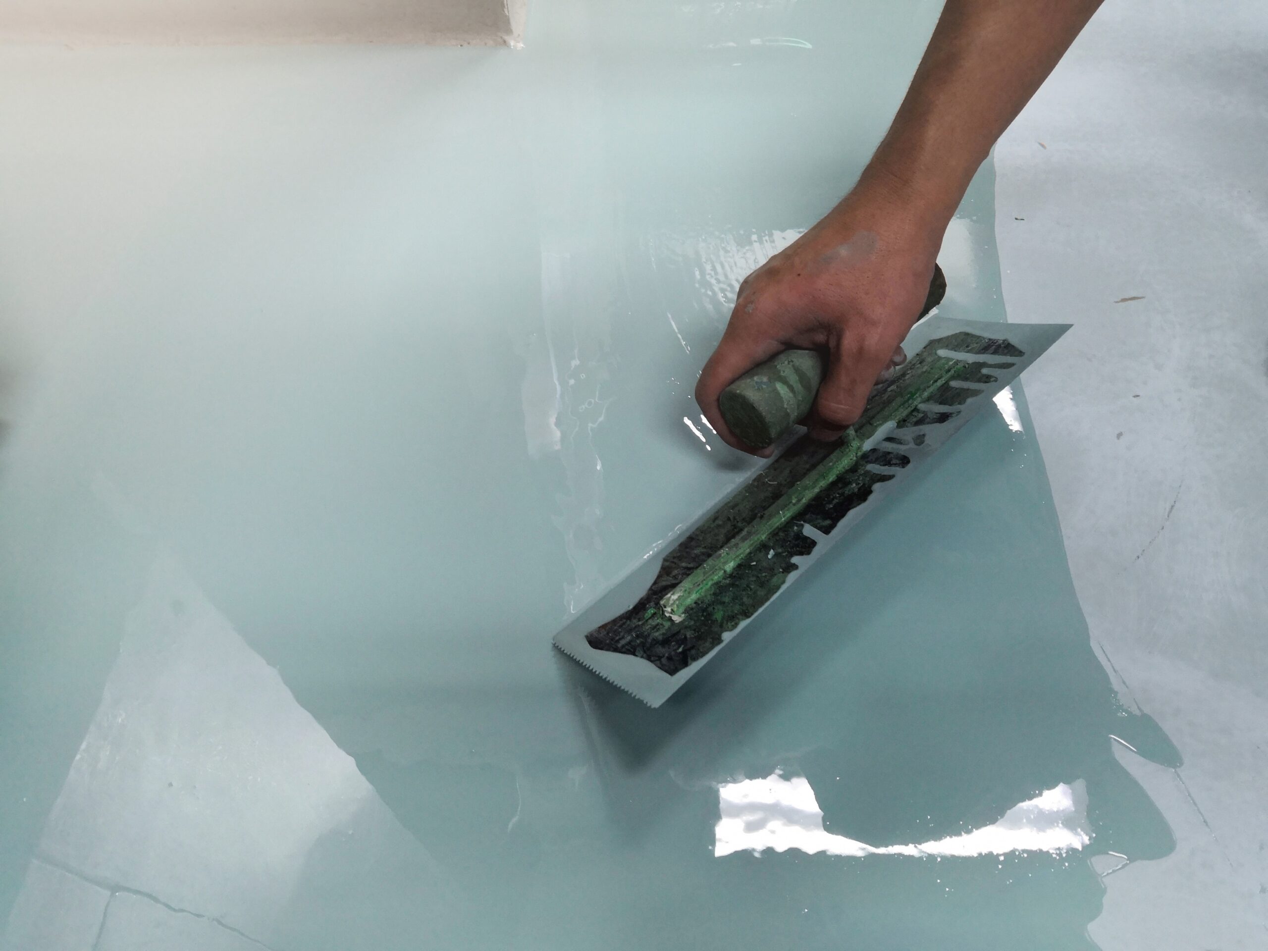 resilient flooring