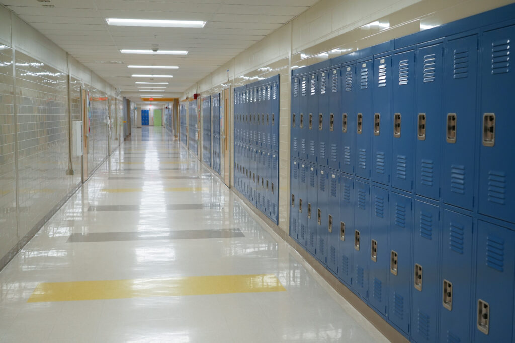 school floors