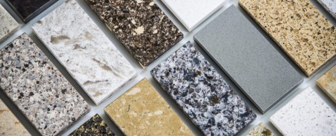 quartz tile flooring