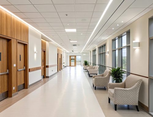 Healthcare Flooring Concerns: Understanding VOCs