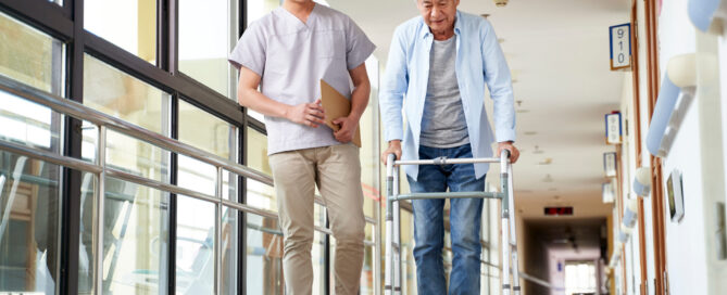 assisted living flooring