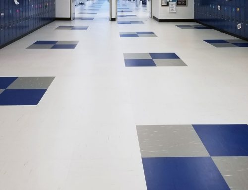 No-Wax Commercial Flooring: When to Recoat